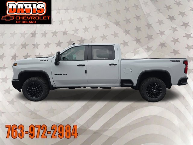 New 2026 Chevrolet Silverado 3500 LT w/ Trail Boss Package AWD/4WD image 4