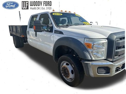 Used 2016 Ford F550 4x4 Crew Cab Super Duty image 11