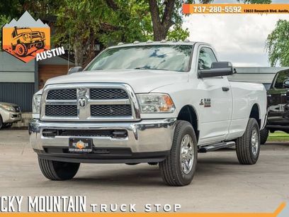 Used 2018 RAM 3500 Tradesman w/ Chrome Appearance Group