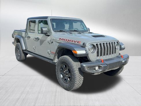 Used 2023 Jeep Gladiator Mojave w/ LED Lighting Group AWD/4WD image 1