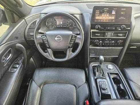 Used 2024 Nissan Armada SL w/ Midnight Edition Package AWD/4WD image 28