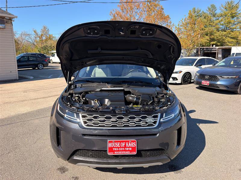 Used 2020 Land Rover Range Rover Evoque SE AWD/4WD image 9