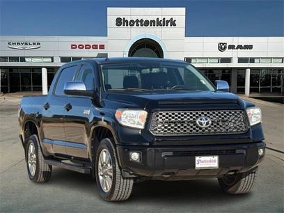 Used 2015 Toyota Tundra Platinum