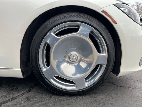 Used 2022 Mercedes-Benz Maybach S 580 Maybach S 580 w/ Manufaktur Leather Package image 52