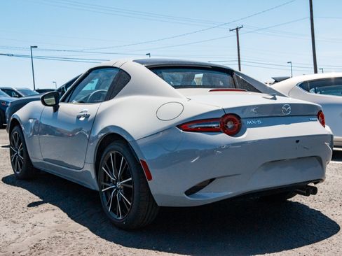 New 2026 MAZDA MX-5 Miata RF Grand Touring w/ Weather Package RWD image 5
