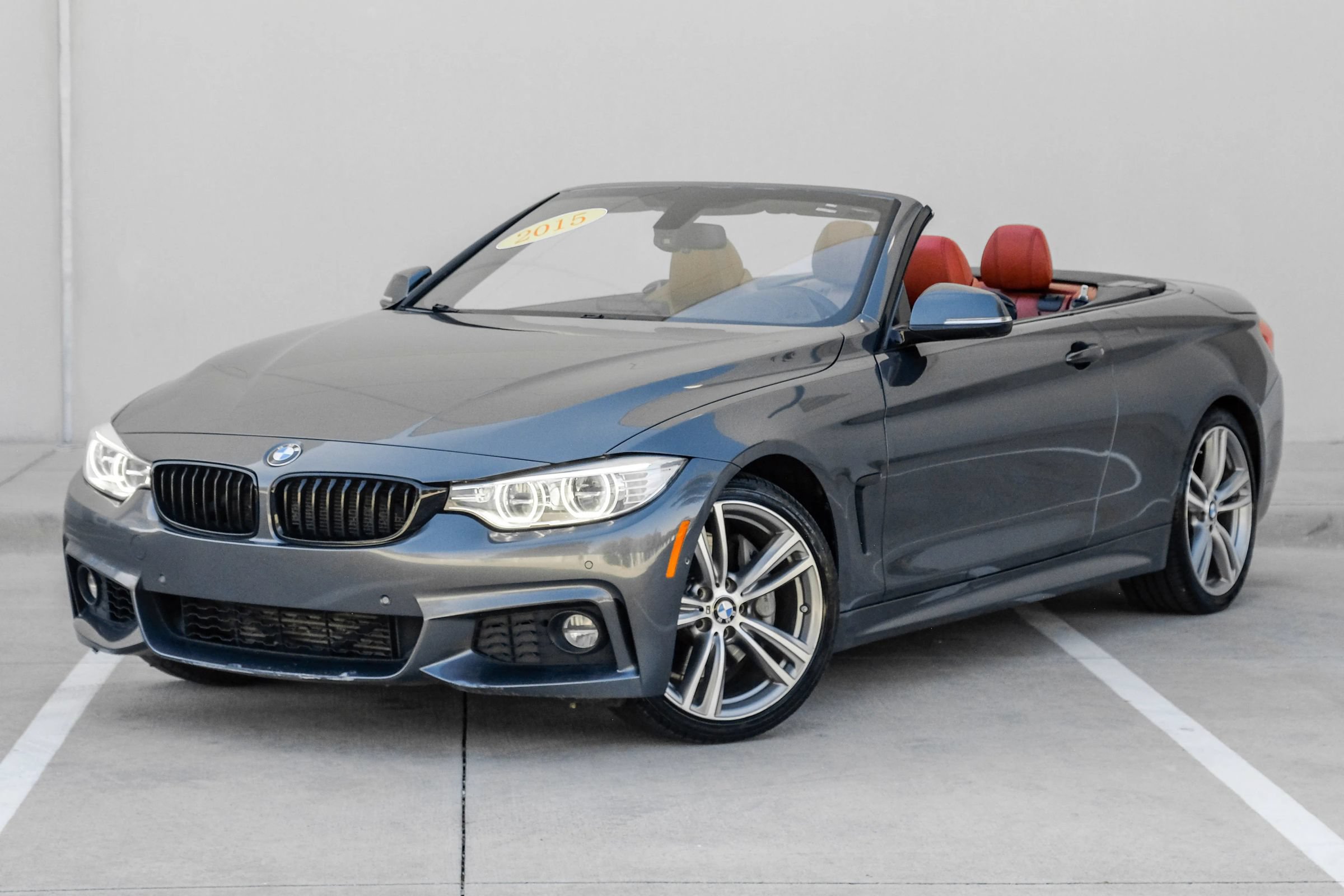 Used 2015 BMW 435i Convertible RWD image 4