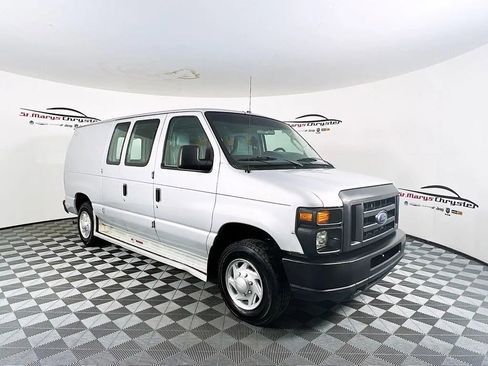 Used 2012 Ford E-150 and Econoline 150 w/ Commercial Cargo Van Pkg image 1