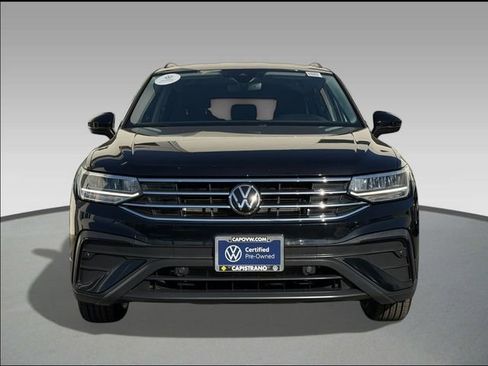 Certified 2023 Volkswagen Tiguan S w/ Driver Assistance Package image 2