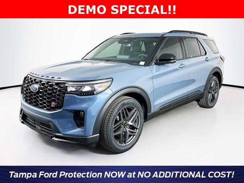 New 2026 Ford Explorer ST w/ Sun And Sound Package AWD/4WD image 1