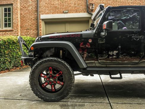 Used 2014 Jeep Wrangler Unlimited Rubicon AWD/4WD image 4