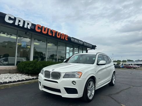 Used 2014 BMW X3 xDrive28i AWD/4WD image 1