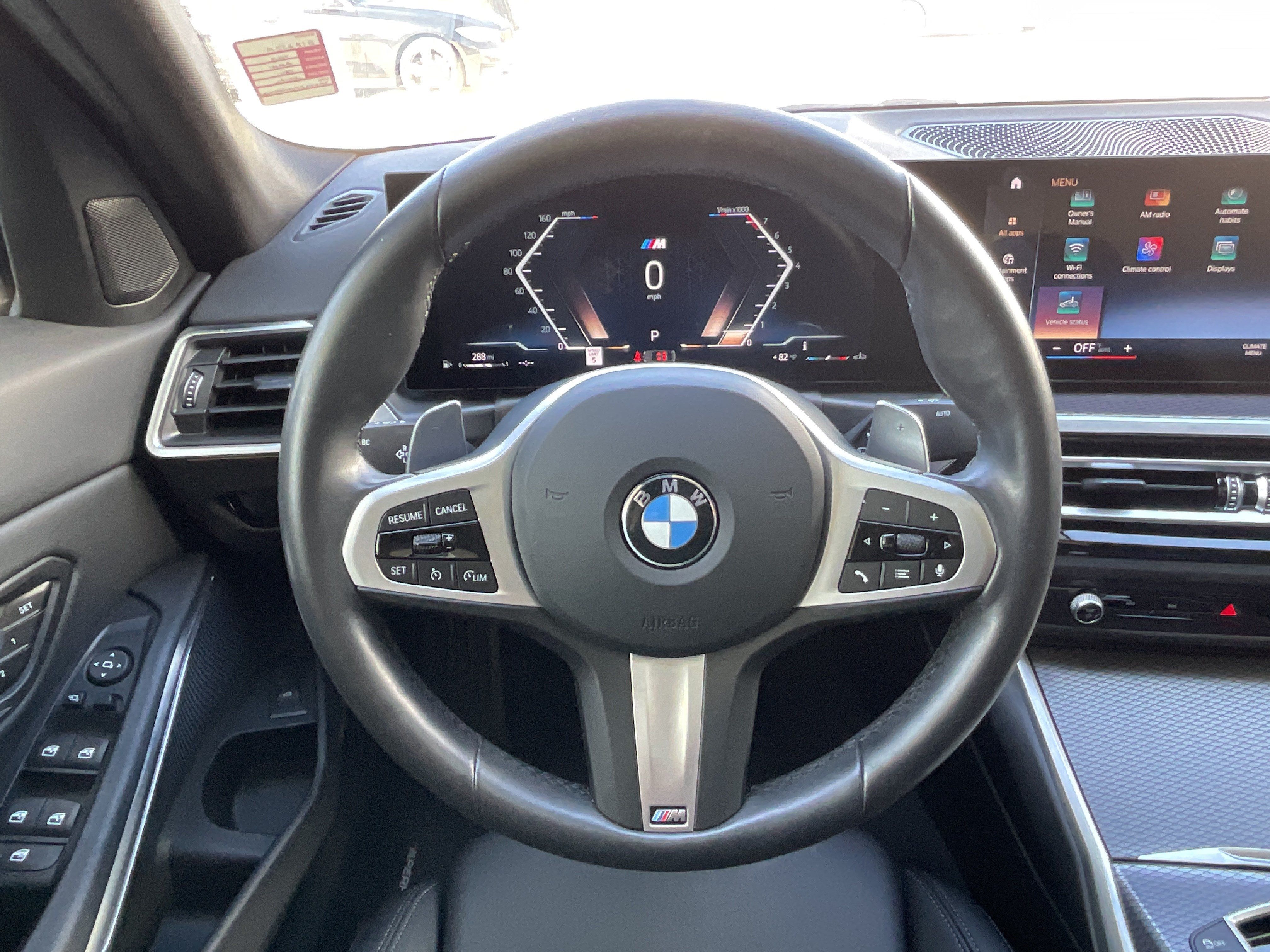 Certified 2024 BMW 330i Sedan w/ M Sport Package RWD image 13