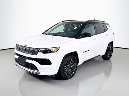 Used 2022 Jeep Compass High Altitude AWD/4WD image 1