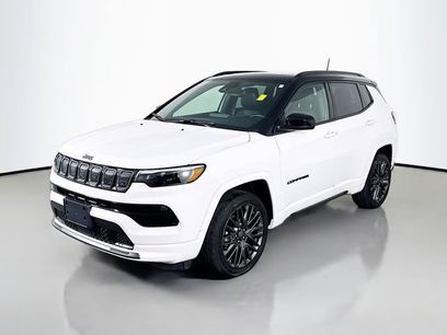 Used 2022 Jeep Compass High Altitude
