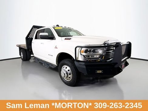Used 2020 RAM 3500 Laramie AWD/4WD image 1