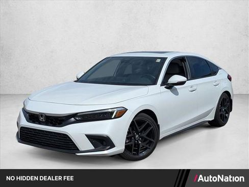 Used 2023 Honda Civic Sport Touring image 1