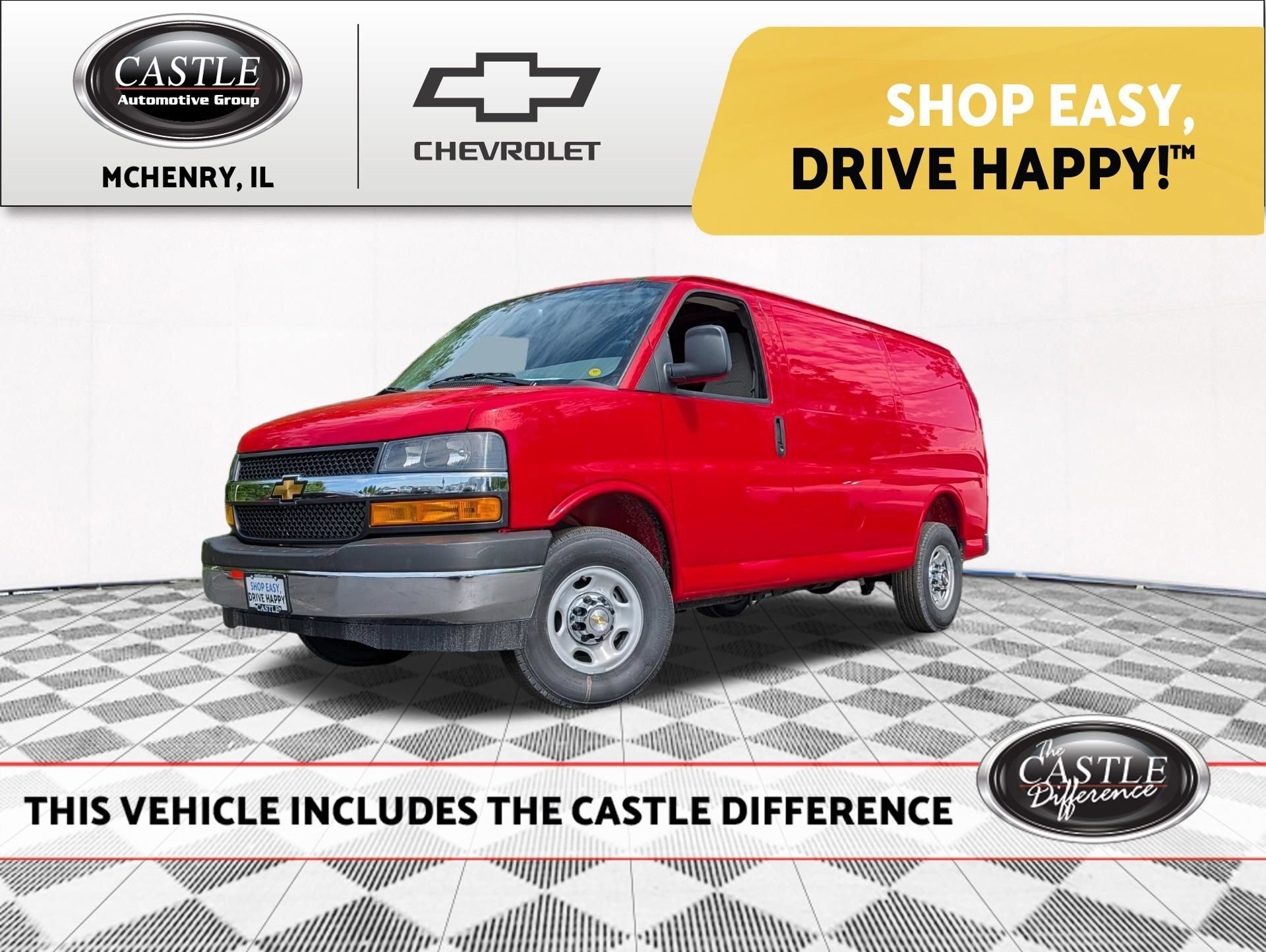 New 2026 Chevrolet Express 2500 w/ Driver Convenience Package RWD image 1