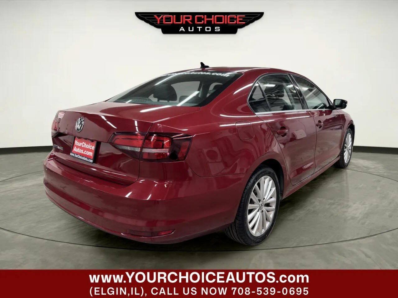 Used 2016 Volkswagen Jetta SEL FWD image 7
