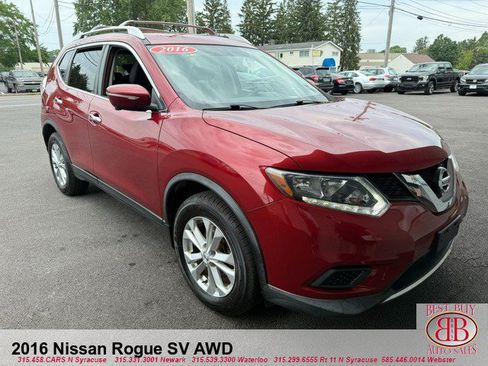Used 2016 Nissan Rogue SV w/ SV Premium Package AWD/4WD image 1