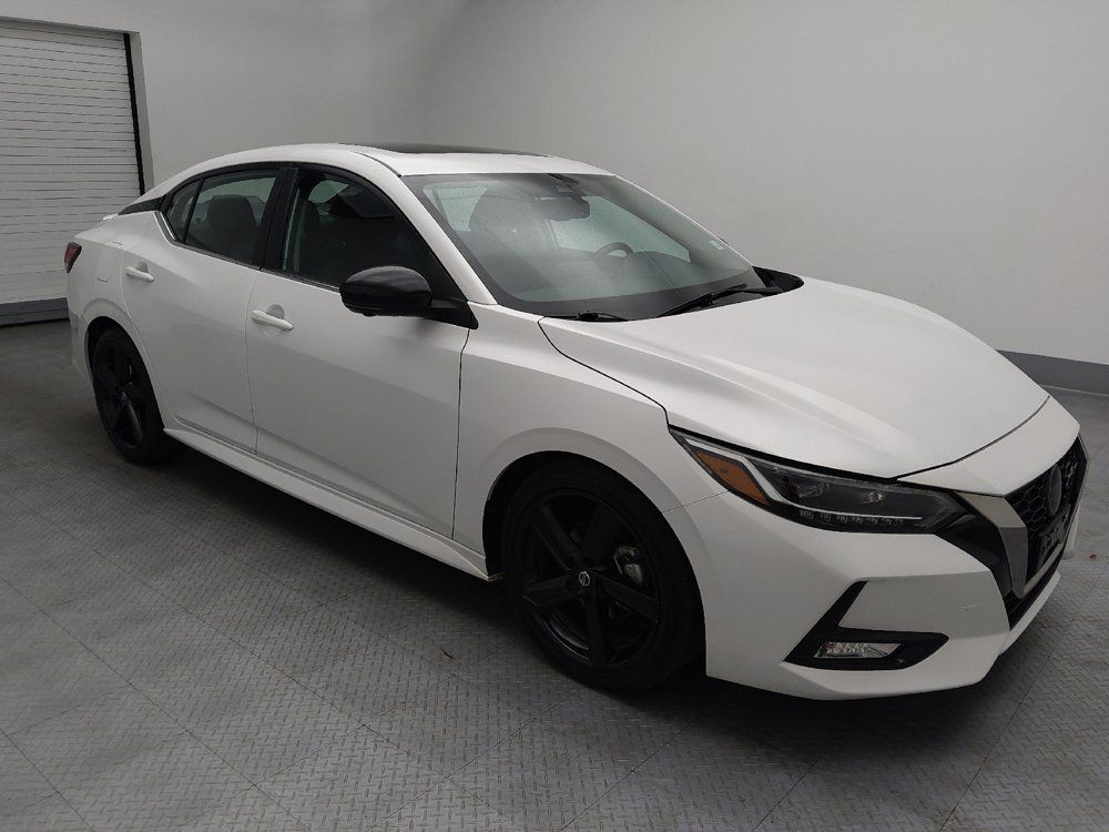 Used 2021 Nissan Sentra SR w/ SR Premium Package FWD image 11