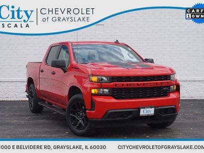 Used 2022 Chevrolet Silverado 1500 Custom w/ Rally Edition