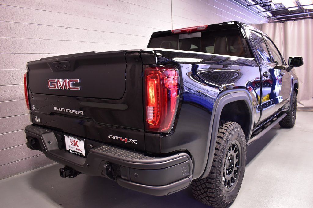 Certified 2023 GMC Sierra 1500 AT4X w/ AT4X AEV Edition AWD/4WD image 2