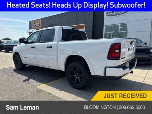Used 2025 RAM 1500 Big Horn AWD/4WD image 4