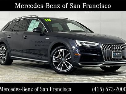 Used 2018 Audi A4 2.0T allroad Premium Plus