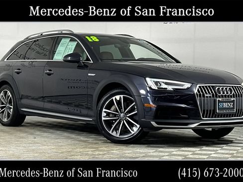 Used 2018 Audi A4 2.0T allroad Premium Plus AWD/4WD image 1