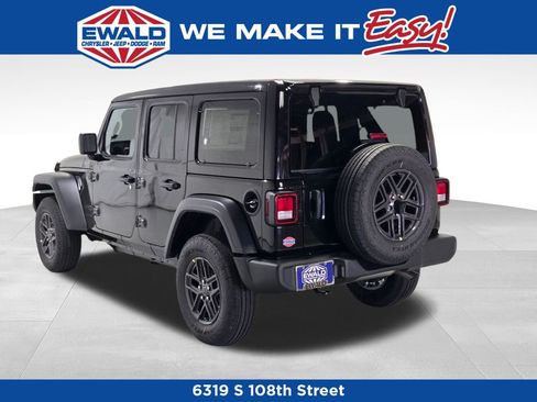 New 2025 Jeep Wrangler Sport S image 16