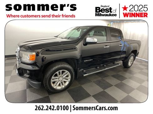 Used 2015 GMC Canyon SLT AWD/4WD image 7