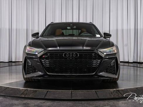 Used 2022 Audi RS 6 AWD/4WD image 2