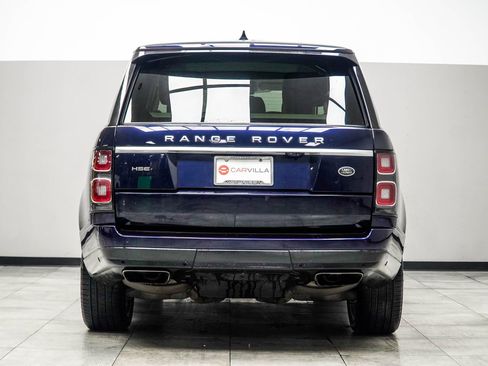 Used 2020 Land Rover Range Rover HSE AWD/4WD image 13