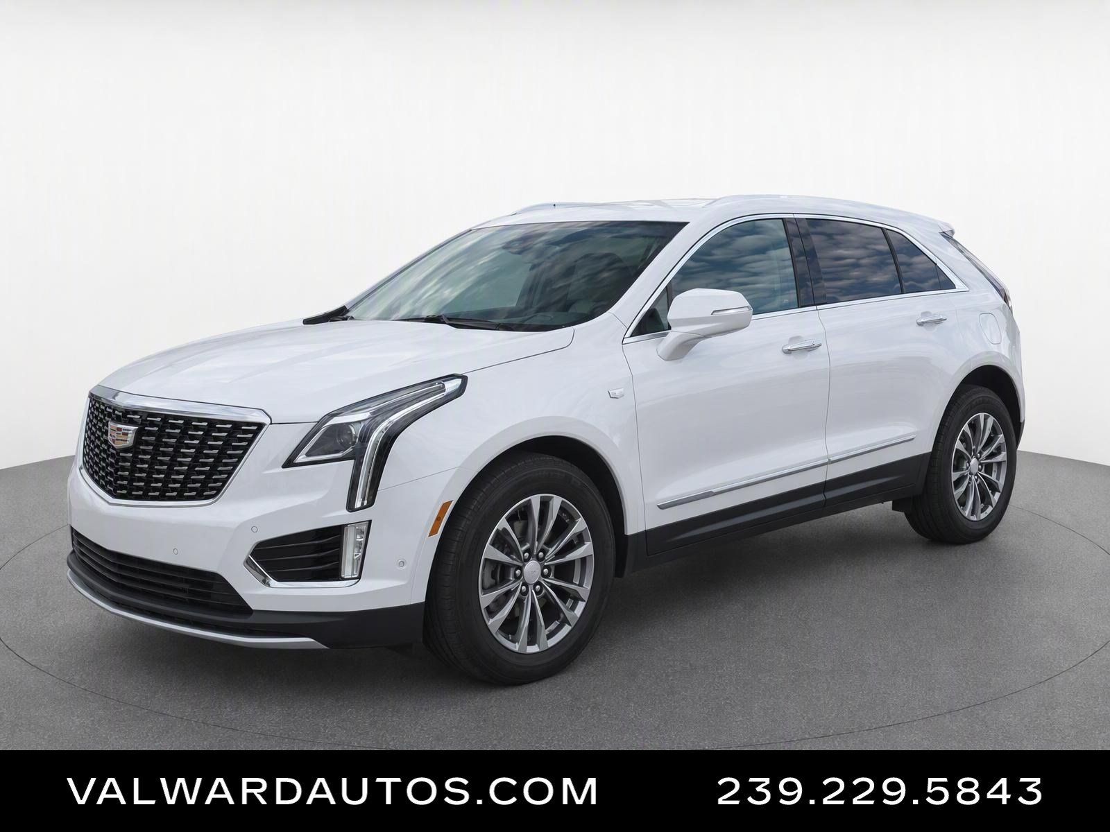 Used 2021 Cadillac XT5 Premium Luxury FWD image 1
