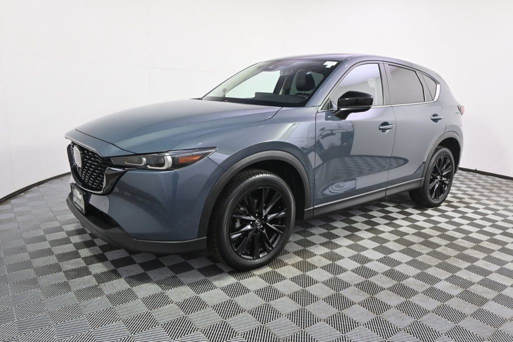 Used 2023 MAZDA CX-5 Carbon Edition AWD/4WD image 2