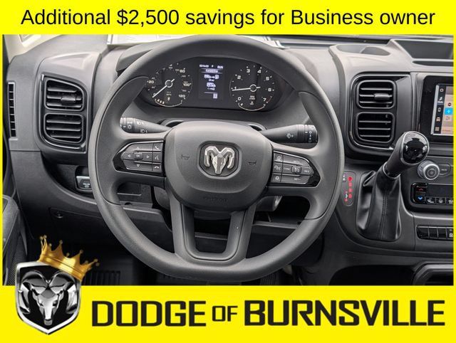 New 2026 RAM ProMaster 2500 w/ Convenience Group FWD image 8