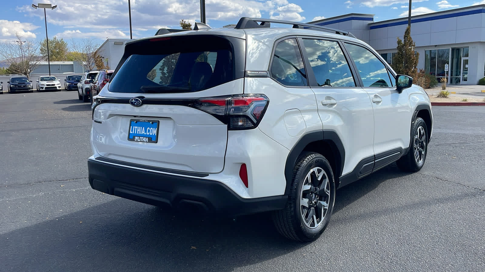 Certified 2026 Subaru Forester AWD/4WD image 6