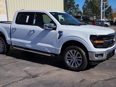 New 2025 Ford F150 XLT w/ Equipment Group 302A MID image 14