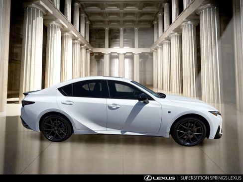 New 2026 Lexus IS 350 F Sport RWD image 3