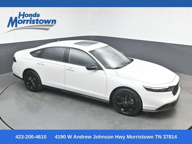Certified 2025 Honda Accord SE image 1