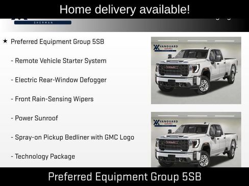 New 2026 GMC Sierra 2500 Denali Ultimate AWD/4WD image 3