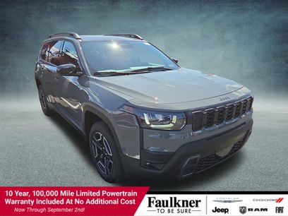 New 2026 Jeep Cherokee Laredo