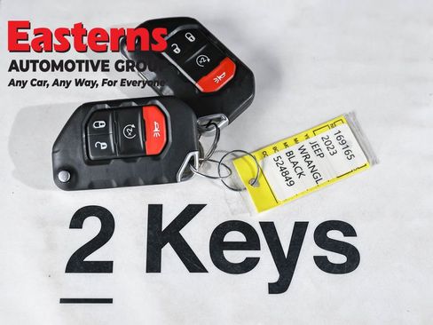 Used 2023 Jeep Wrangler Unlimited Rubicon 4xe w/ Steel Bumper Group AWD/4WD image 29