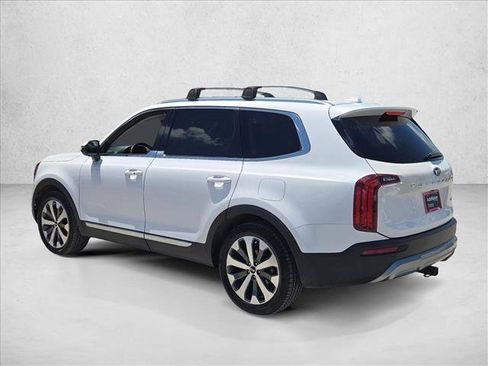Used 2021 Kia Telluride EX w/ EX Premium Package FWD image 8