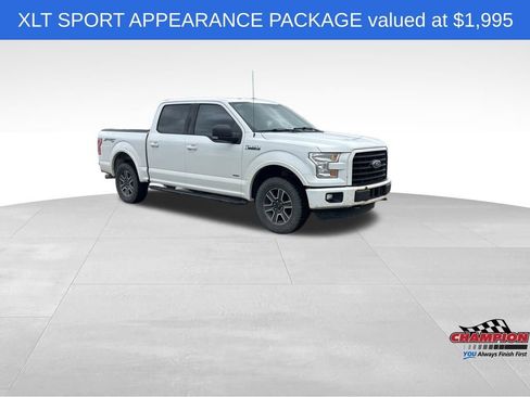 Used 2016 Ford F150 XLT w/ Equipment Group 302A Luxury image 3