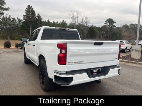 Used 2022 Chevrolet Silverado 1500 Custom image 8