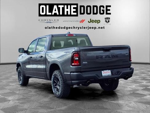 New 2026 RAM 1500 Rebel w/ G/T Package AWD/4WD image 3