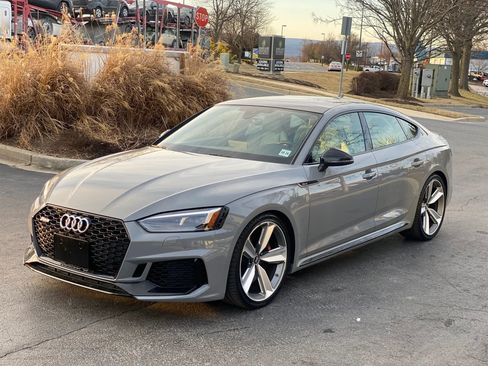 Used 2019 Audi RS 5 Sportback w/ Black Optic Package image 18