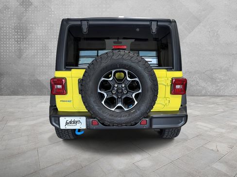 Used 2023 Jeep Wrangler Unlimited Rubicon 4xe w/ Safety Group AWD/4WD image 8