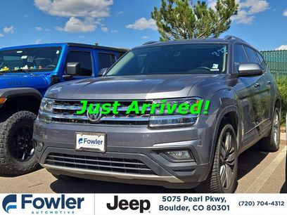 Used 2019 Volkswagen Atlas SE